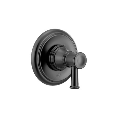 Moen Belfield M-CORE Transfer Valve Only Trim for Vertical Spa in Matte Black UT4301BL